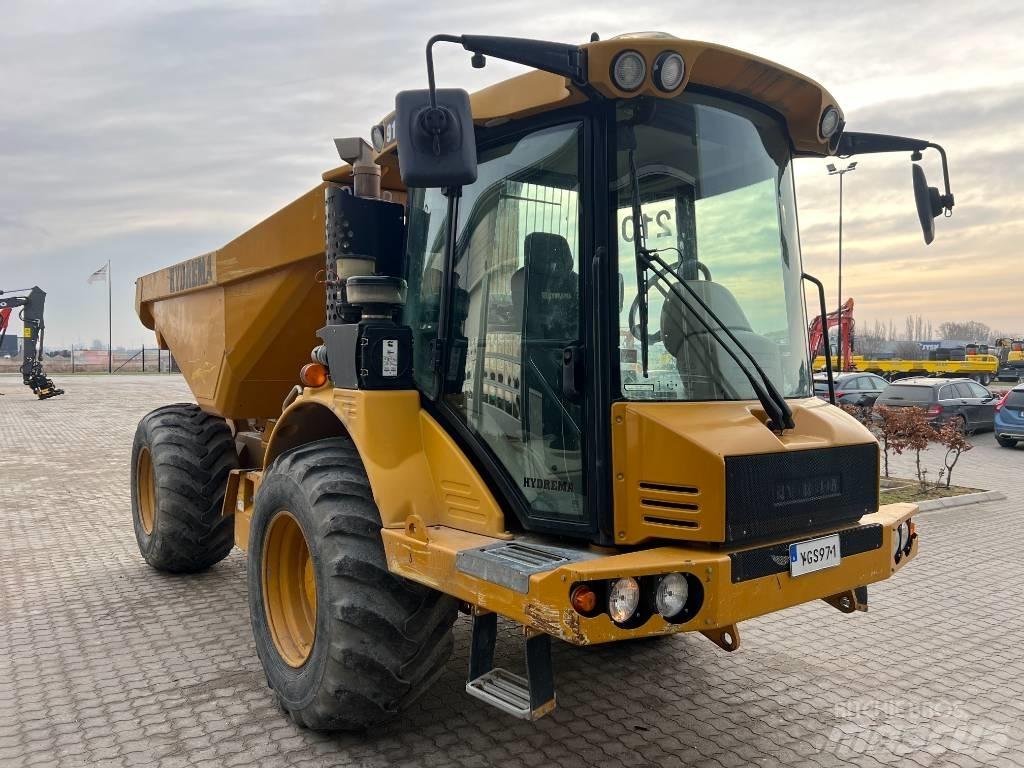 Hydrema 912 FS Зчленовані самоскиди