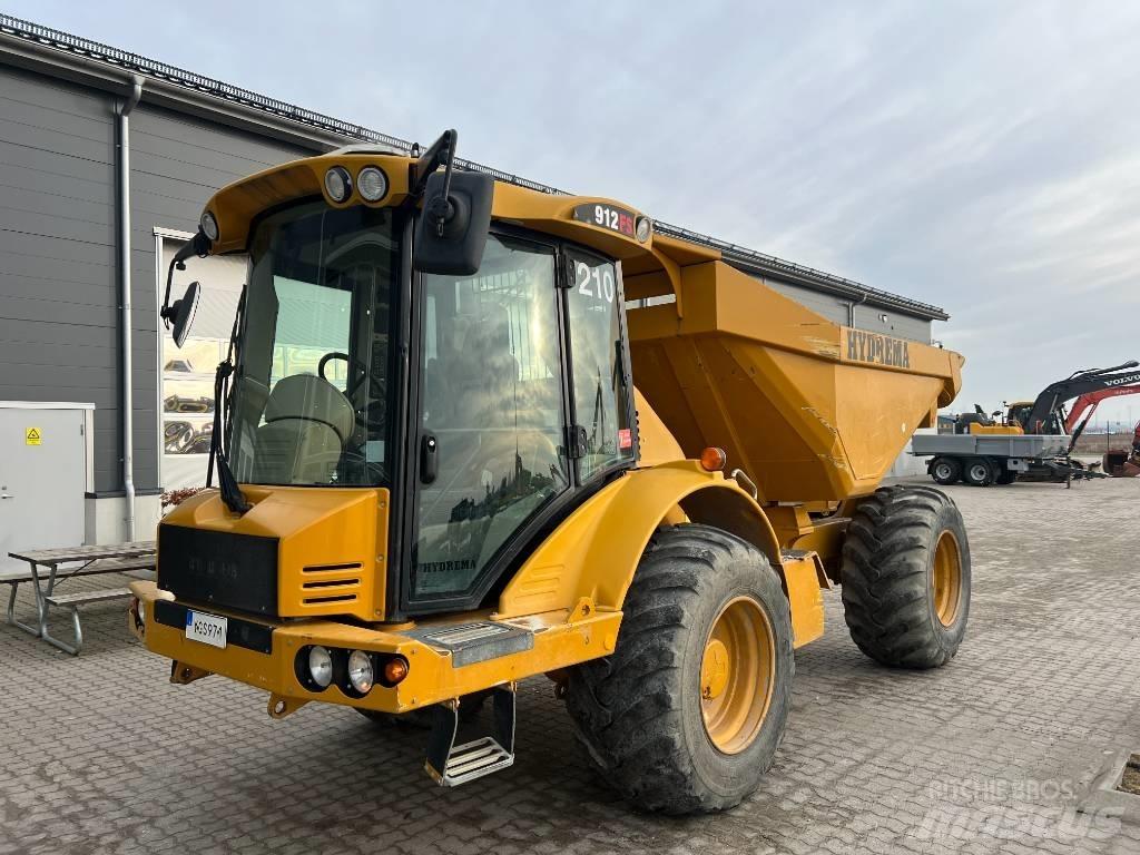 Hydrema 912 FS Зчленовані самоскиди
