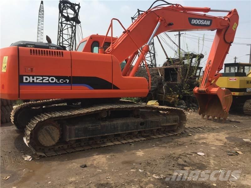 Doosan dh220lc-7 Гусеничні екскаватори