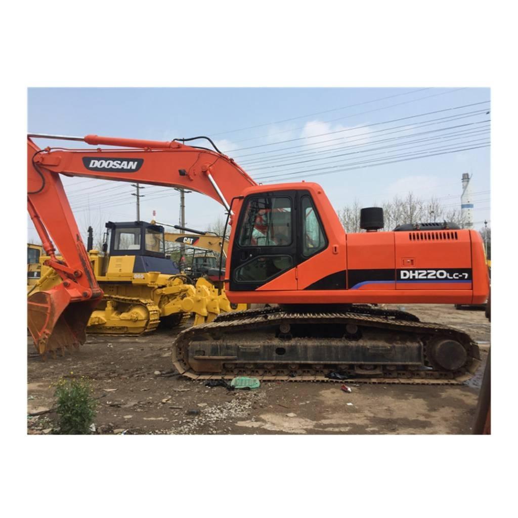 Doosan dh220lc-7 Гусеничні екскаватори