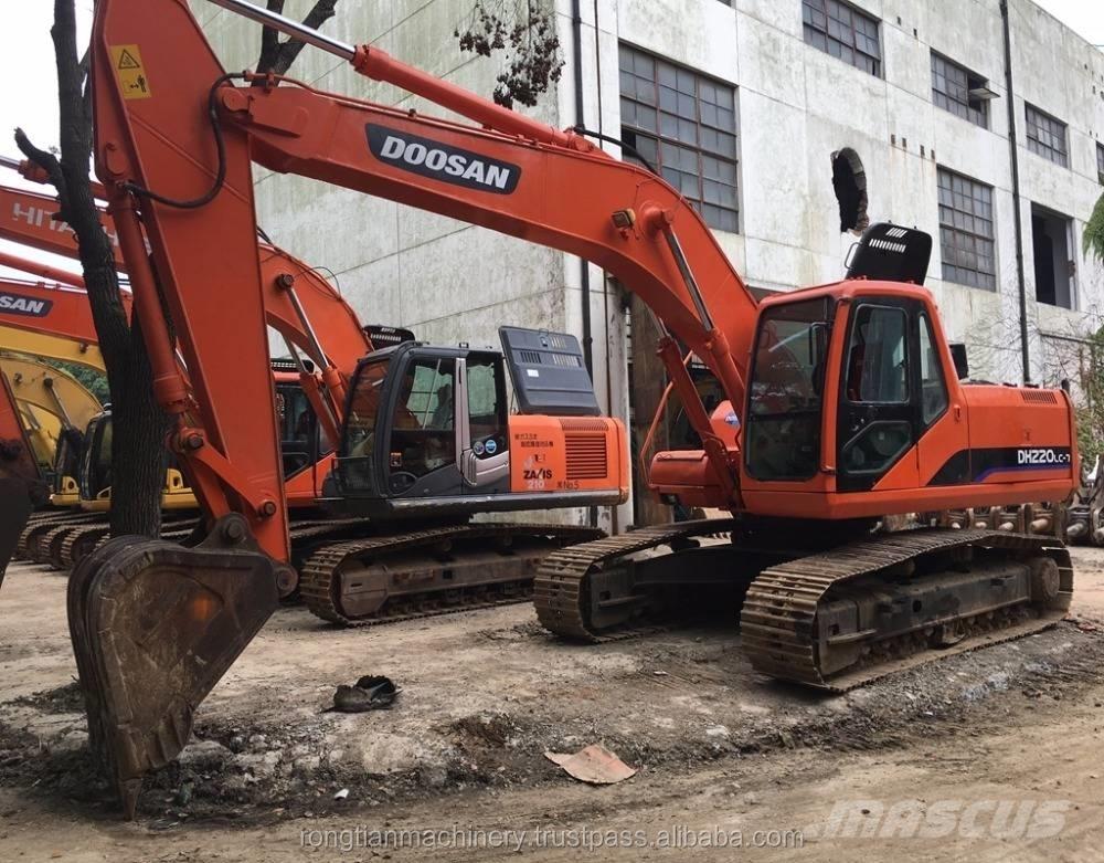 Doosan dh220lc-7 Гусеничні екскаватори