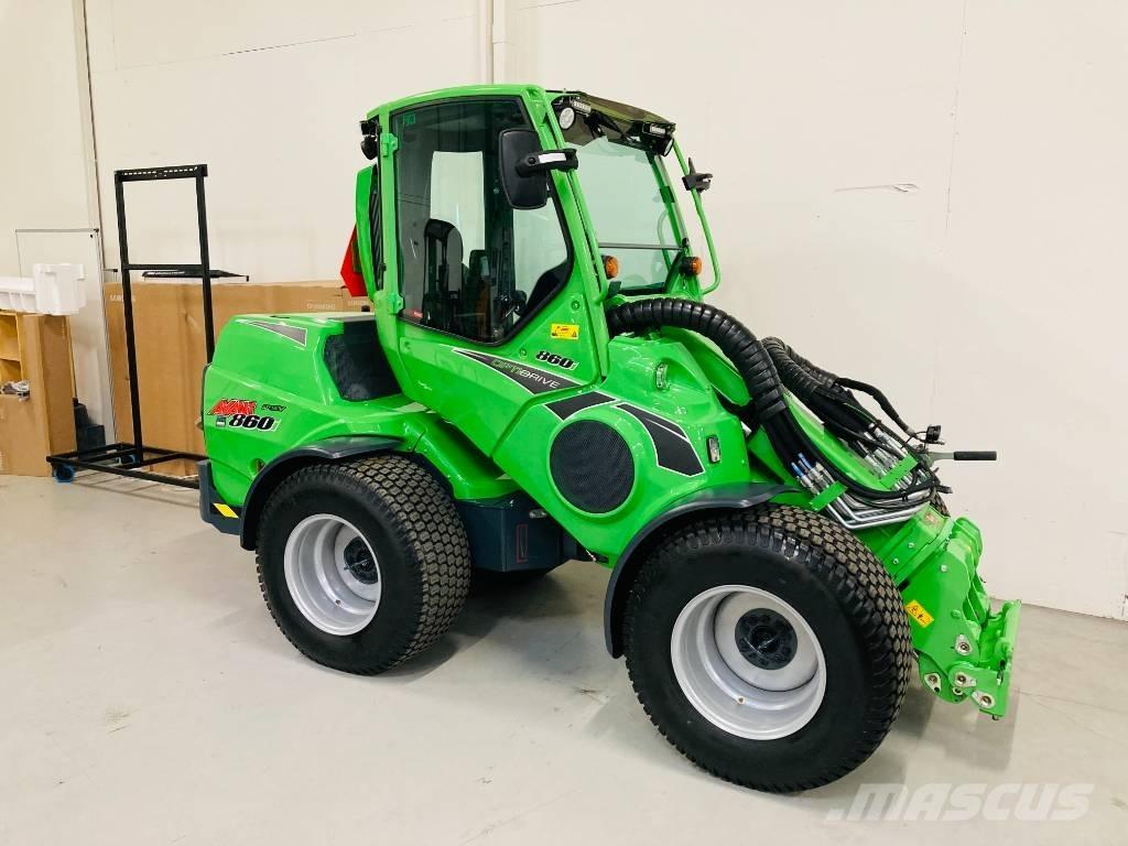 Avant 860 i Малі навантажувачі
