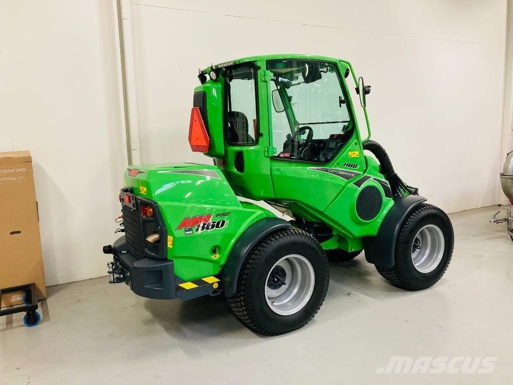 Avant 860 i Малі навантажувачі