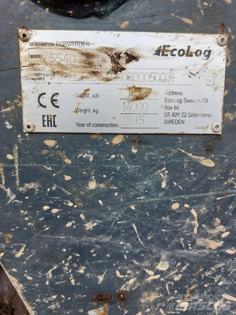 Eco Log 554D Форвардери