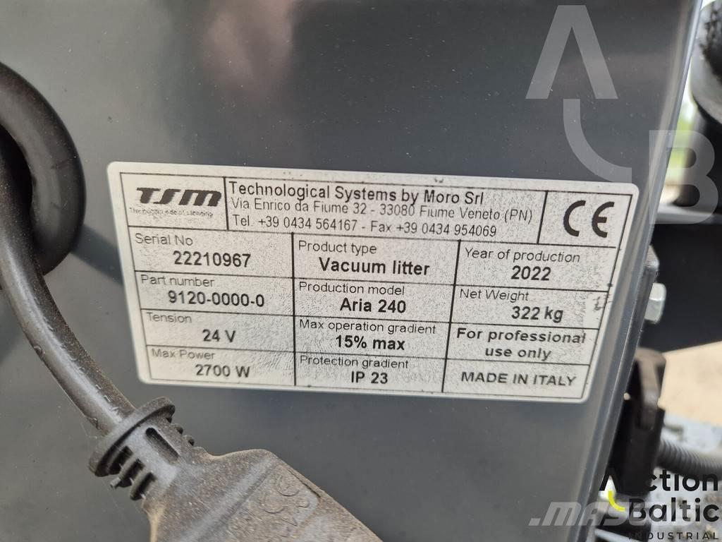  TSM Aria 240 Підмітальні машини