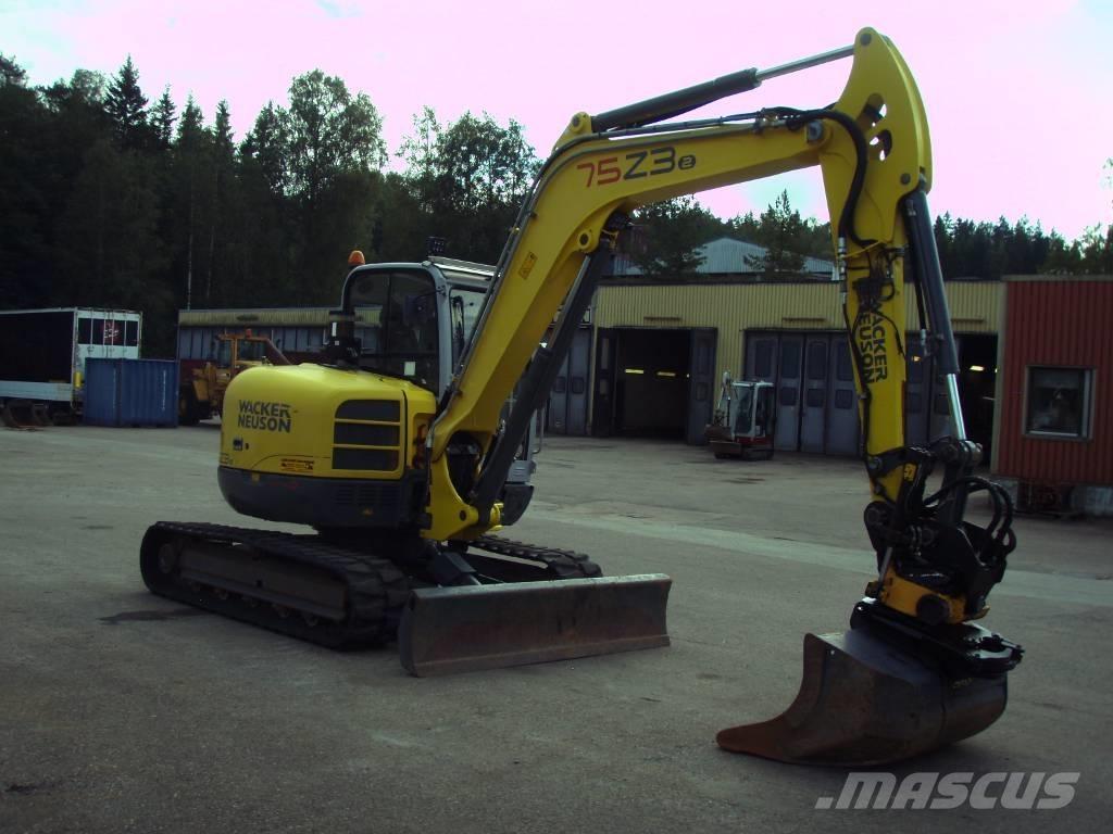 Wacker Neuson 75 Z3 Середні екскаватори 7т. - 12т.