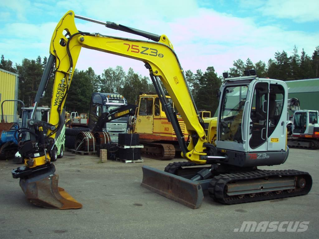 Wacker Neuson 75 Z3 Середні екскаватори 7т. - 12т.