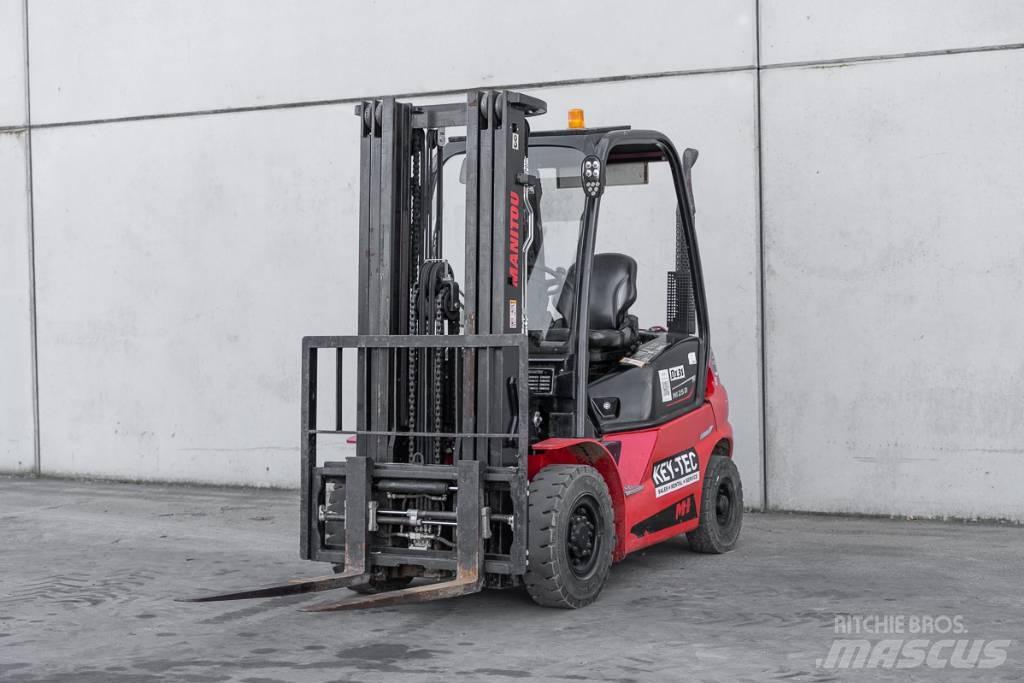 Manitou MI 25 D Дизельні навантажувачі