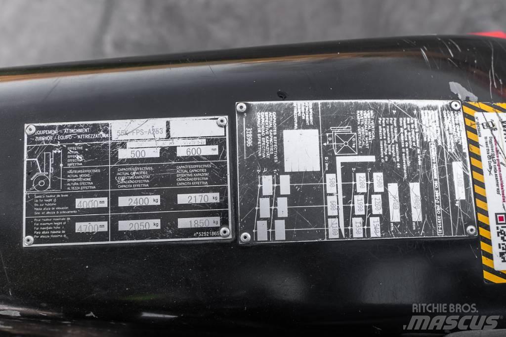 Manitou MI 25 D Дизельні навантажувачі