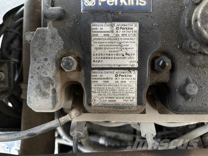 JCB 48Z-1 Гусеничні екскаватори