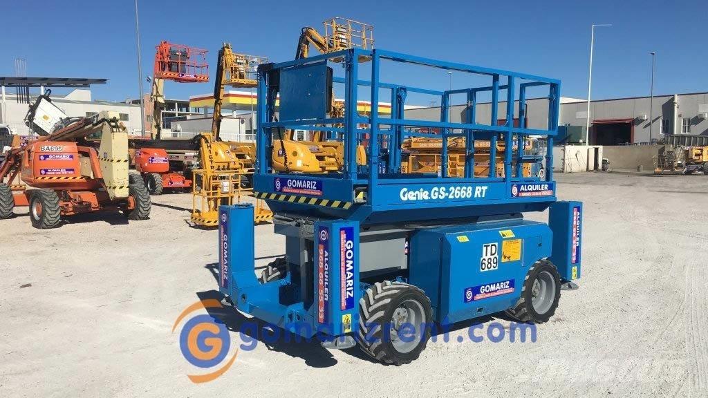 Genie GS 2668 RT Підйомники-ножиці