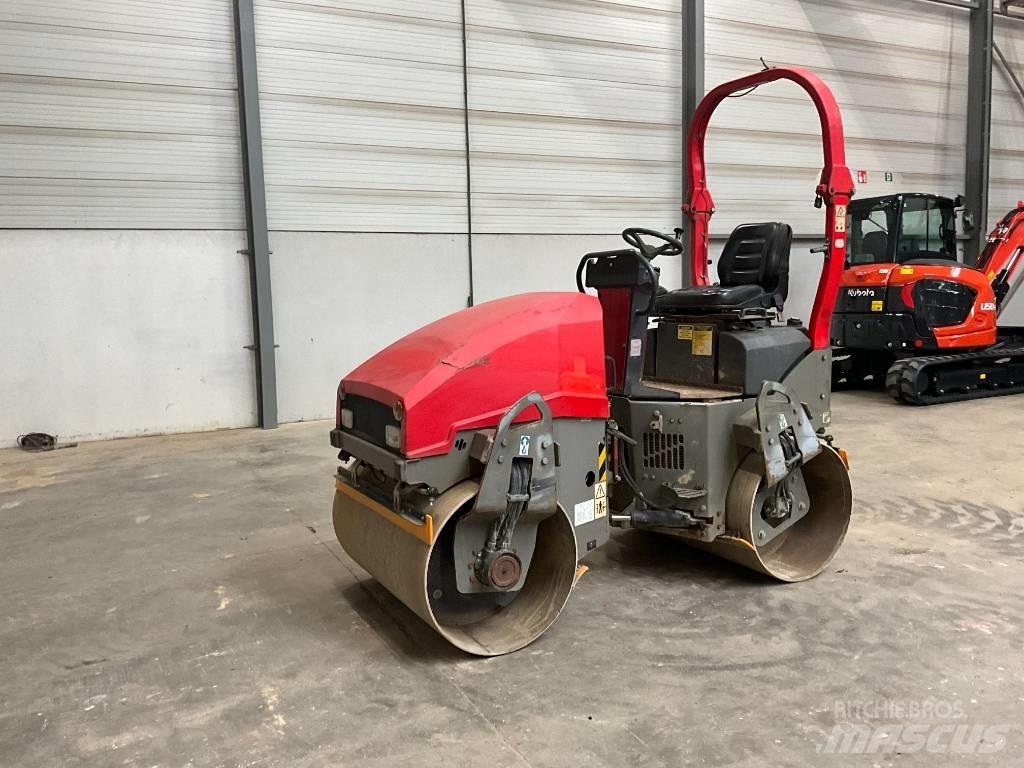 Ammann ARX 26 Котки тротуарні