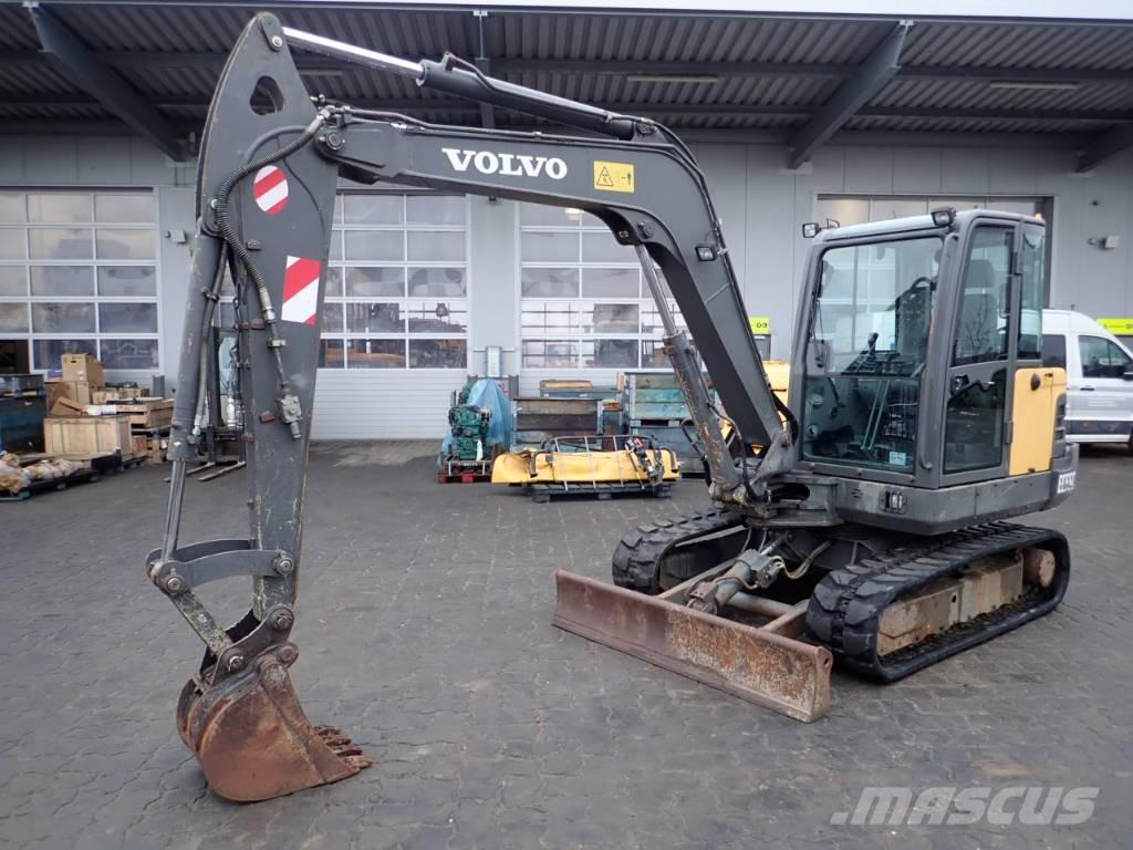 Volvo EC 55 C Міні-екскаватори < 7т