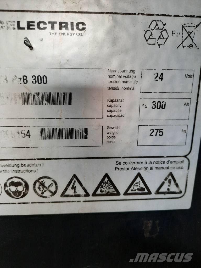 UniCarriers 200PMR Візки для перевезення піддонів