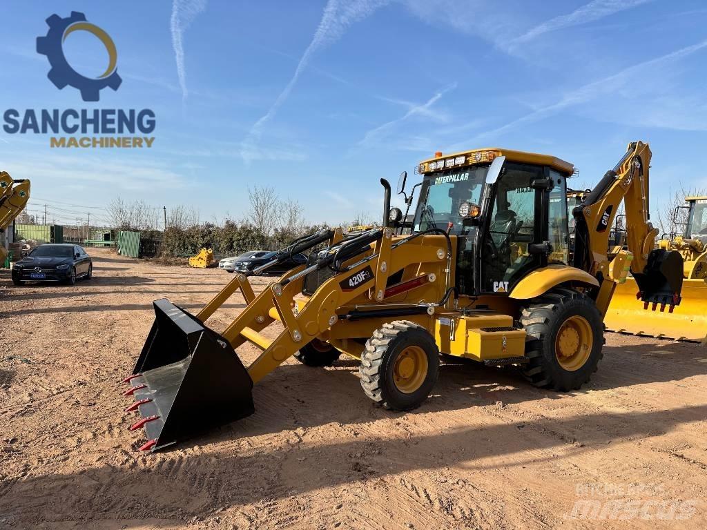 CAT 420 F2 Екскаватори-навантажувачі