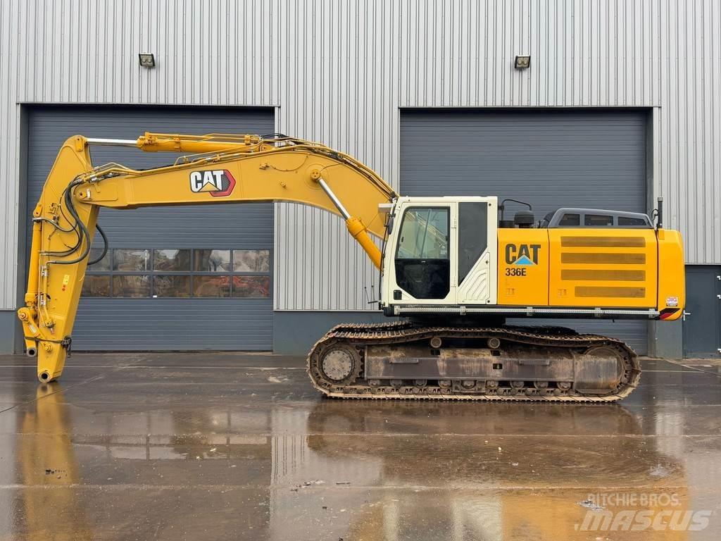 CAT 336EL Гусеничні екскаватори