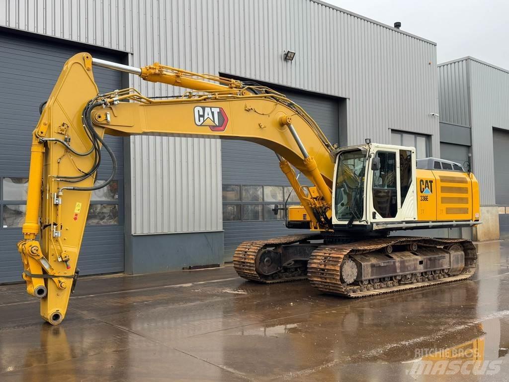 CAT 336EL Гусеничні екскаватори