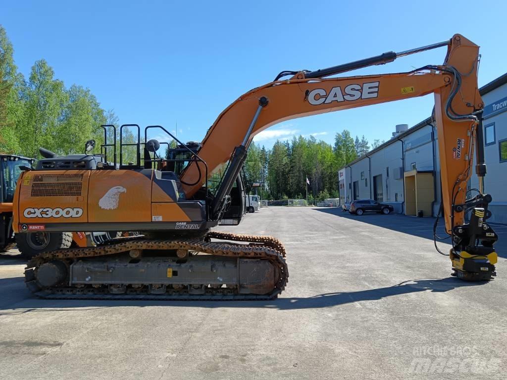 CASE CX 300 D Гусеничні екскаватори