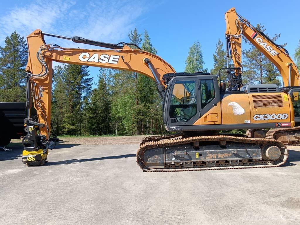 CASE CX 300 D Гусеничні екскаватори