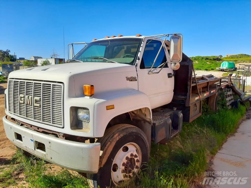 GMC C 7 Вантажівки-платформи/бокове розвантаження