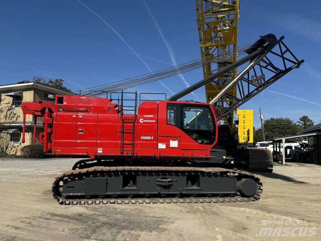Manitowoc 11000-1 Гусеничні крани