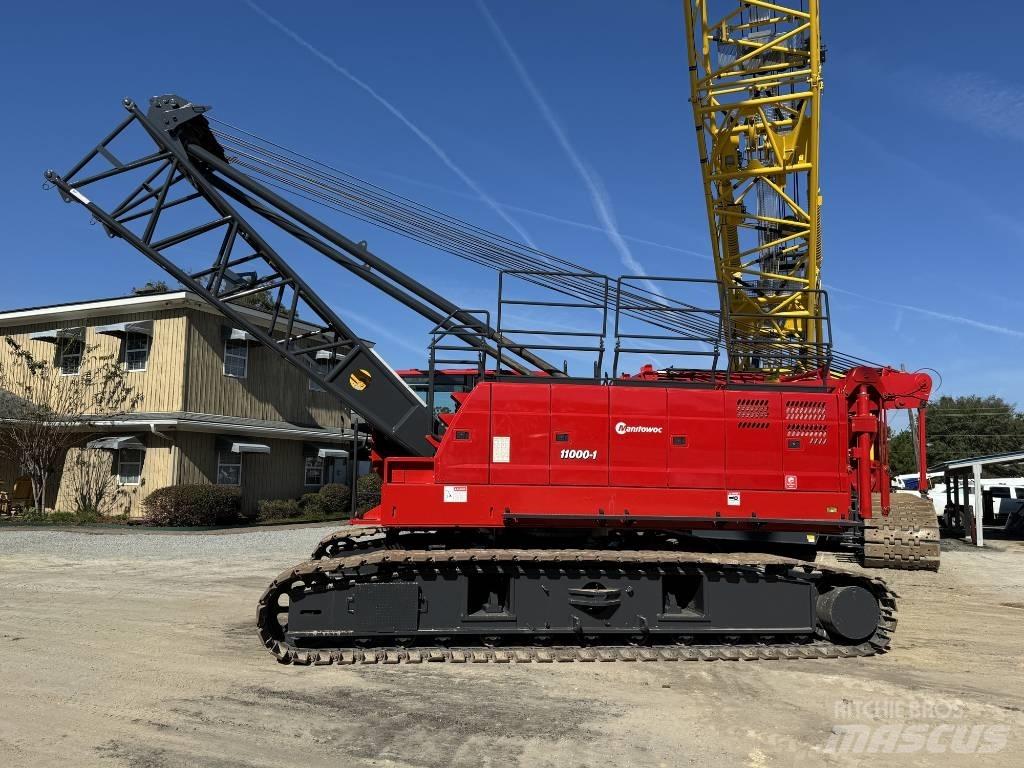 Manitowoc 11000-1 Гусеничні крани