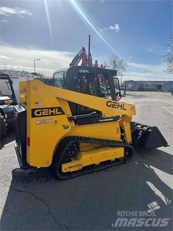 Gehl RT105 Міні-навантажувачі