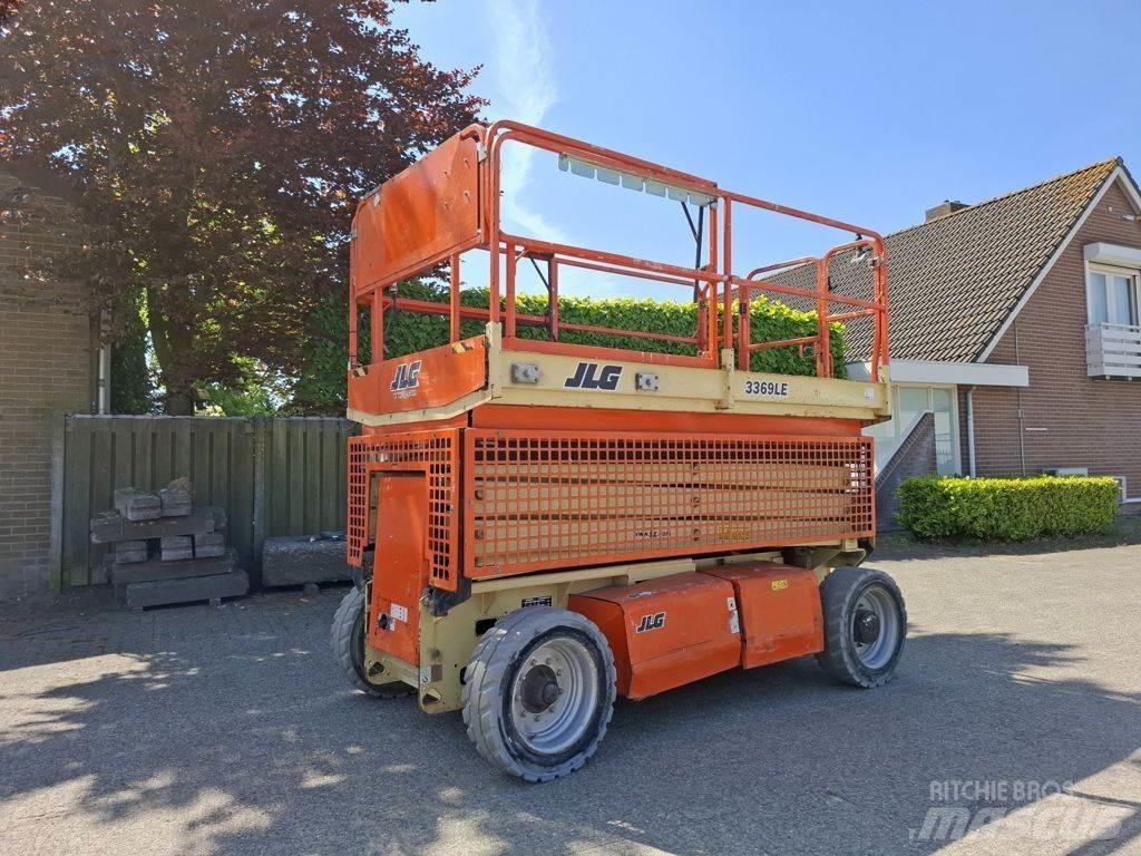 JLG 3369LE Підйомники-ножиці