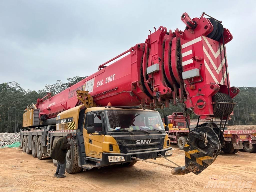 Sany SAC4500T автокрани