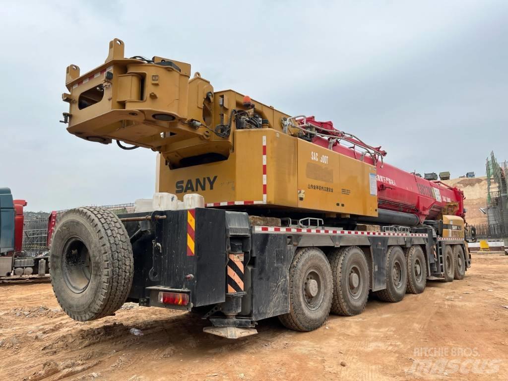 Sany SAC4500T автокрани