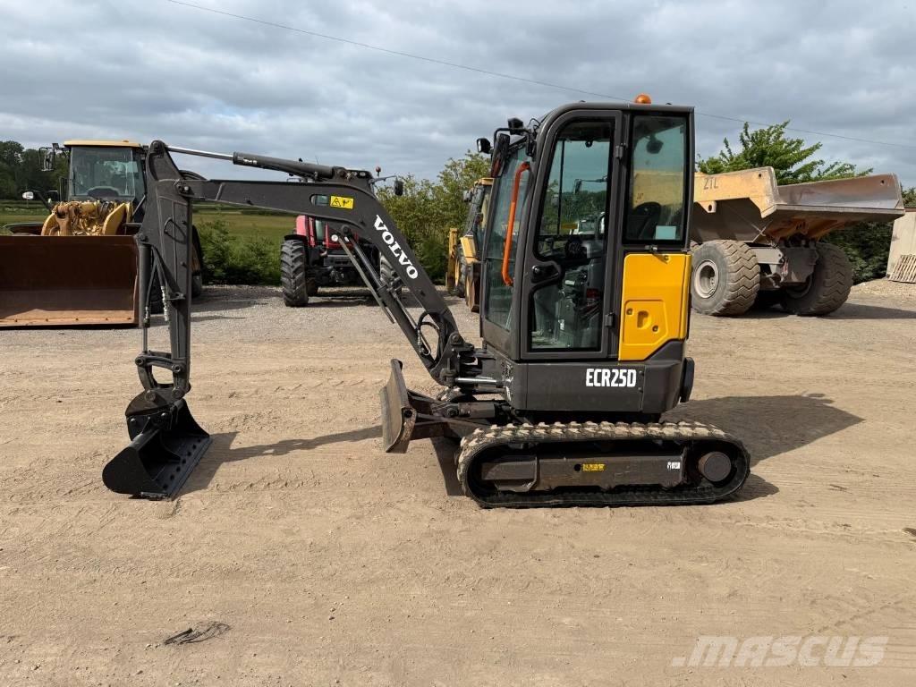 Volvo ECR 25 D Міні-екскаватори < 7т