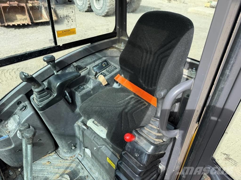 Volvo ECR 25 D Міні-екскаватори < 7т