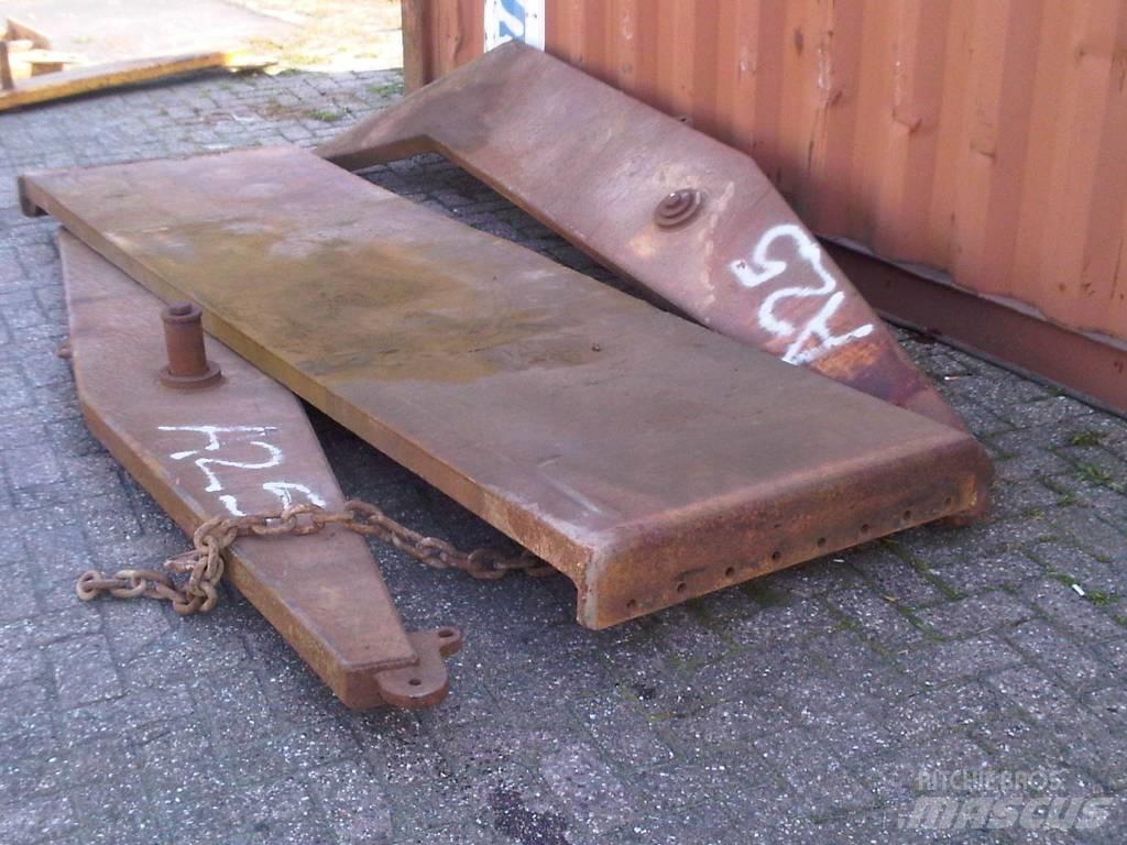 Volvo A25 tailgates Шасі