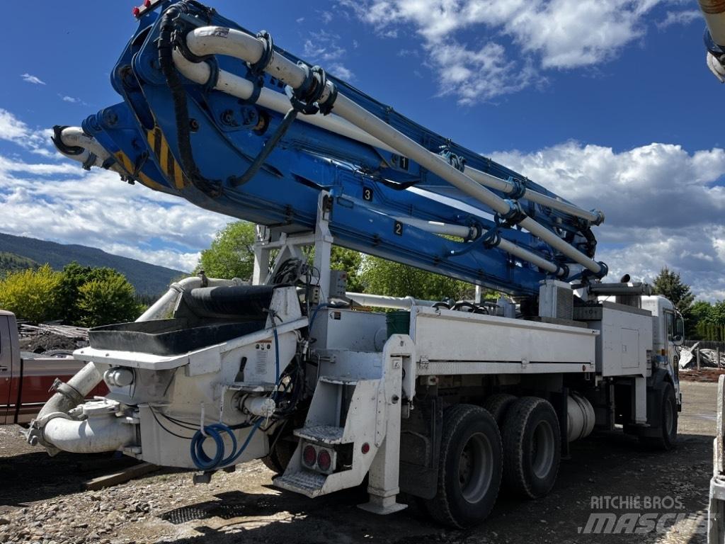 Alliance 33M Бетононасоси