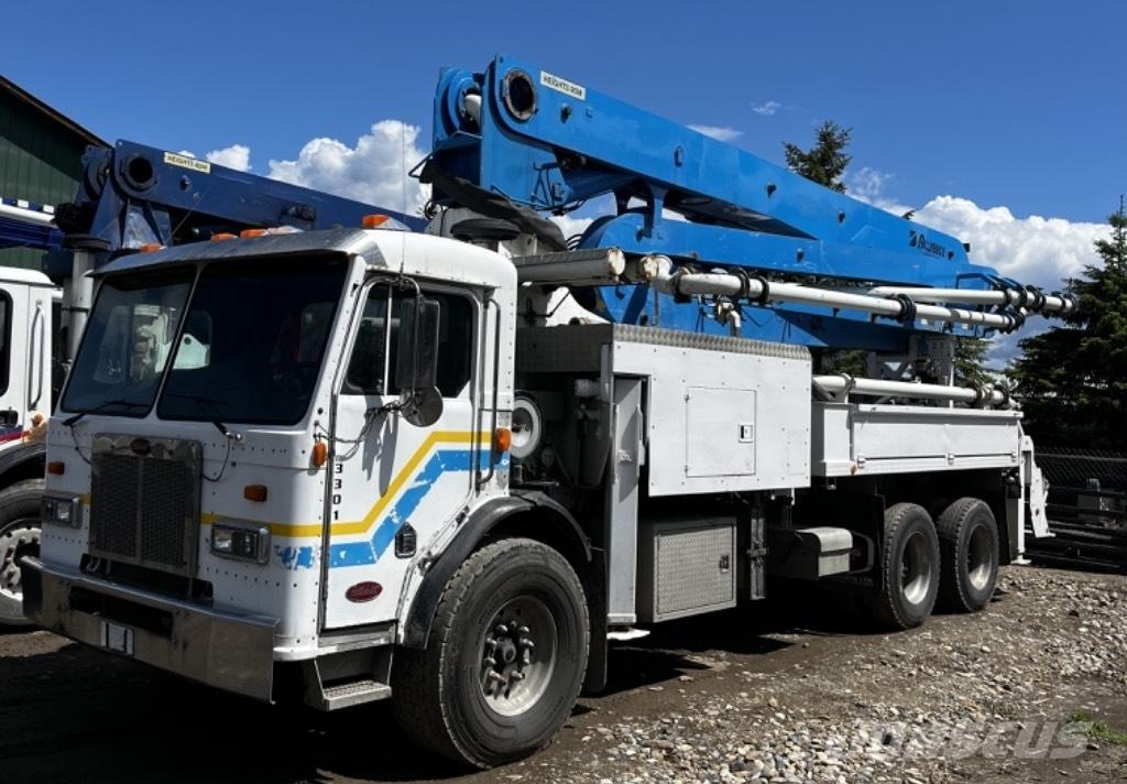 Alliance 33M (#1027) Бетононасоси