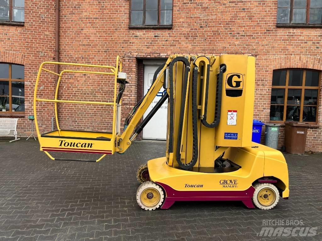 Grove Toucan 1200 Вертикальні щоглові підйомники