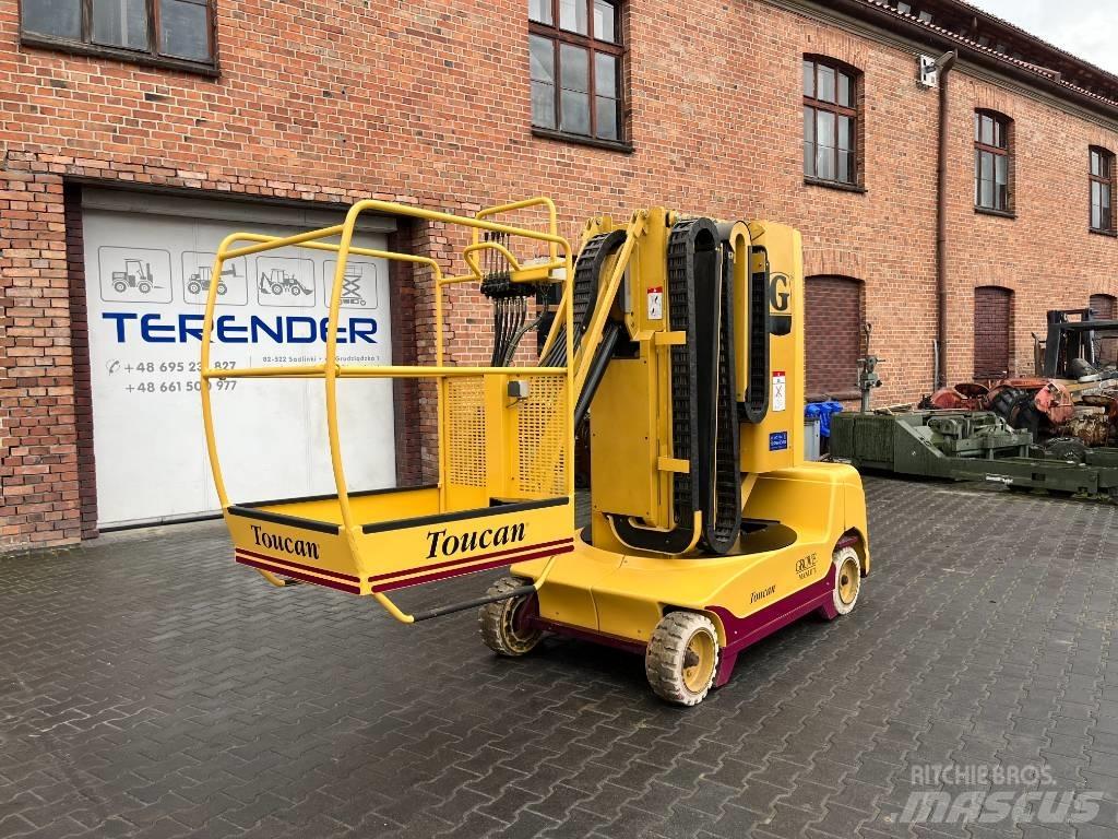 Grove Toucan 1200 Вертикальні щоглові підйомники