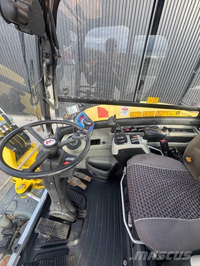 Wacker Neuson 6503 Колісні екскаватори