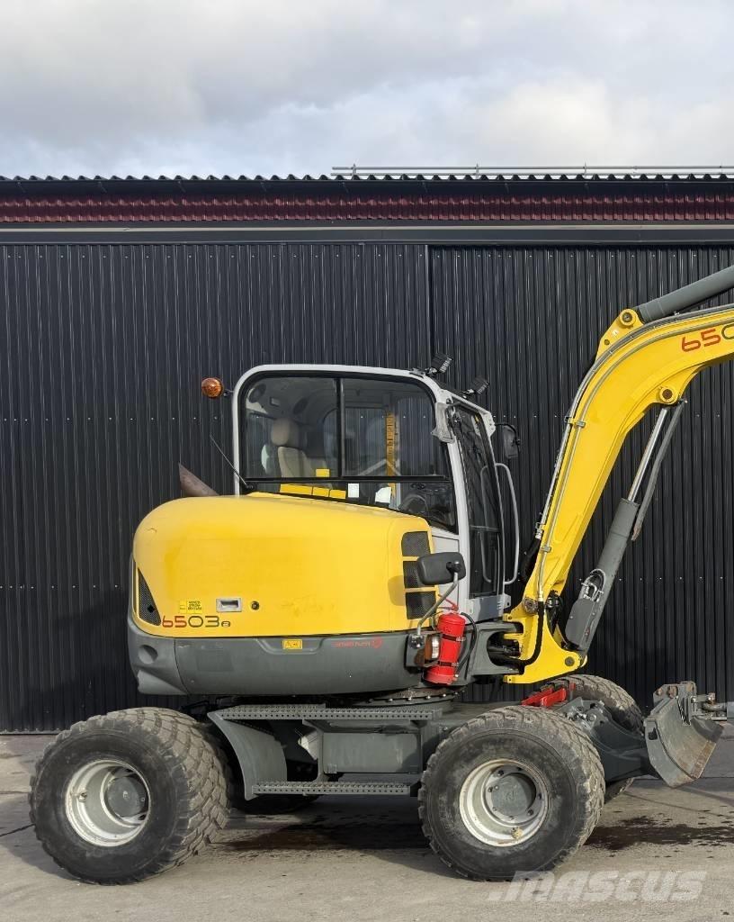 Wacker Neuson 6503 Колісні екскаватори