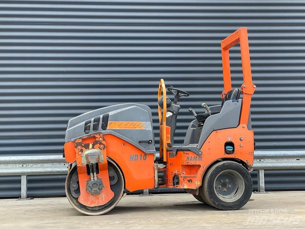 Hamm HD 10 VT Комбіновані катки