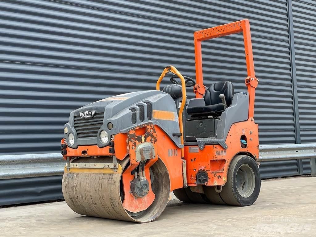 Hamm HD 10 VT Комбіновані катки