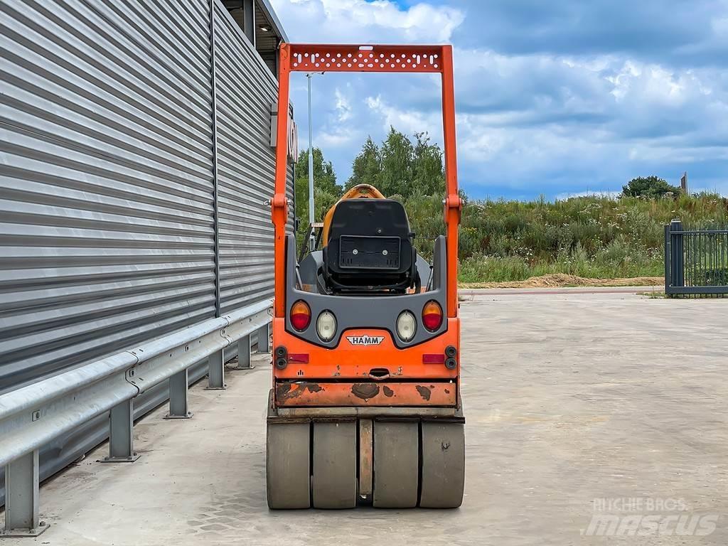 Hamm HD 10 VT Комбіновані катки