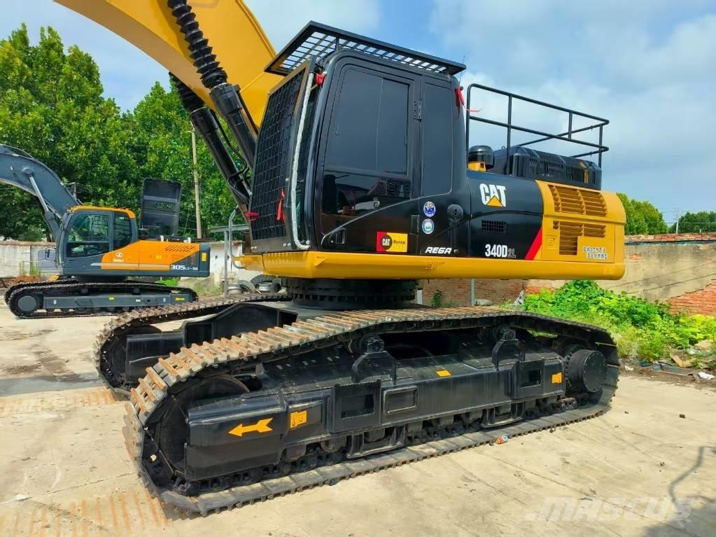 CAT 340 D L Гусеничні екскаватори