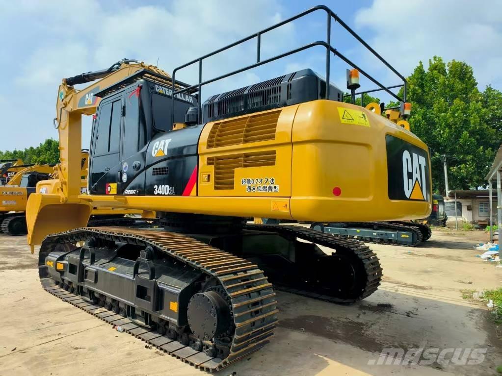 CAT 340 D L Гусеничні екскаватори
