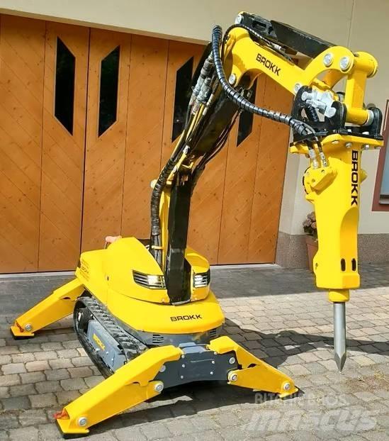 Brokk 110 Міні-екскаватори < 7т