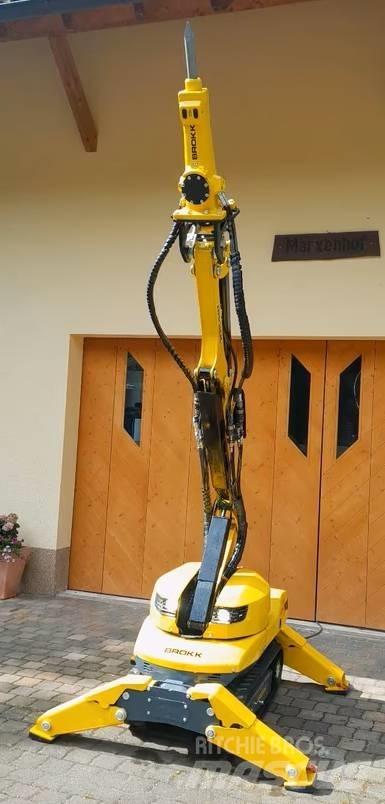 Brokk 110 Міні-екскаватори < 7т