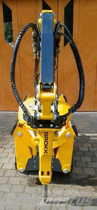 Brokk 110 Міні-екскаватори < 7т