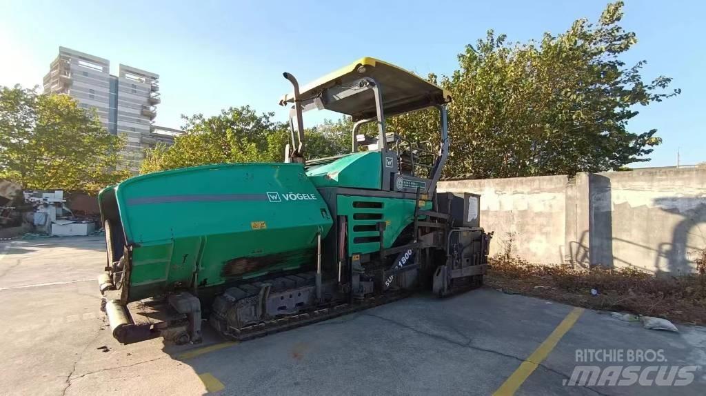 Vögele S 1800-2 Асфальтовкладачі