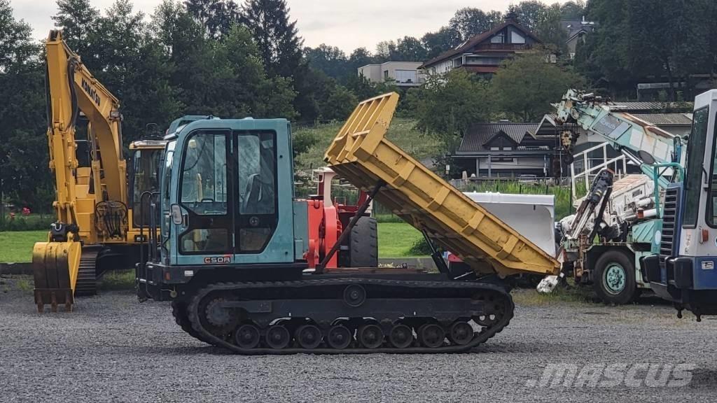 Yanmar C 50 R-3 C Гусеничні самоскиди