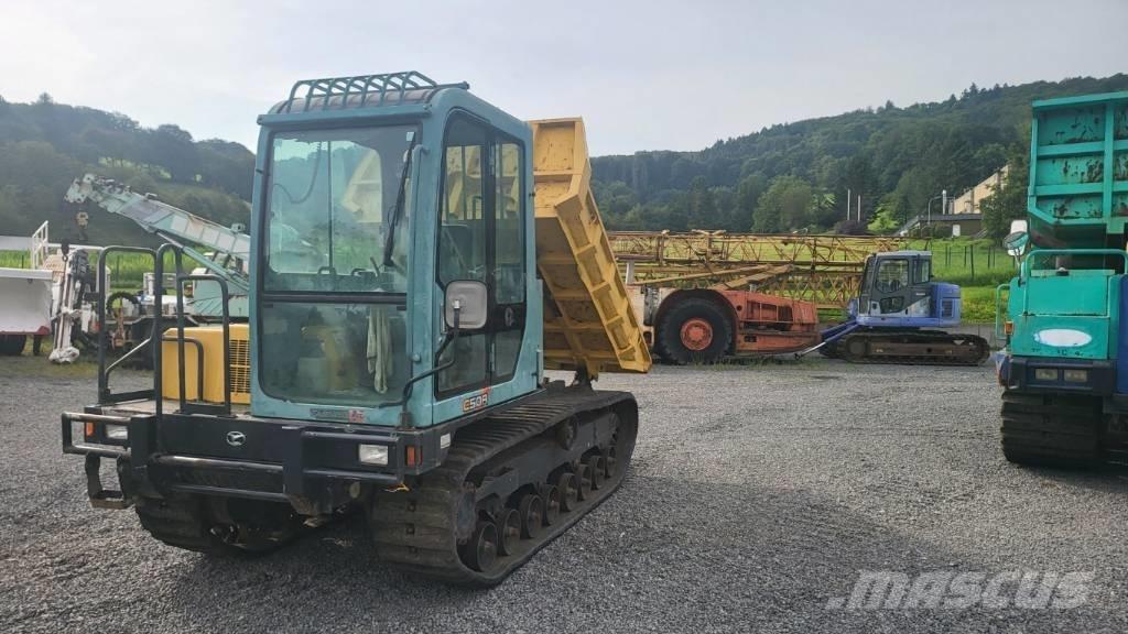 Yanmar C 50 R-3 C Гусеничні самоскиди